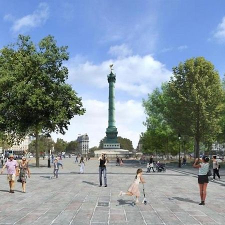 50M2 Rue Rambuteau/Pompidou/Marais/Hotel De Ville Париж Екстериор снимка