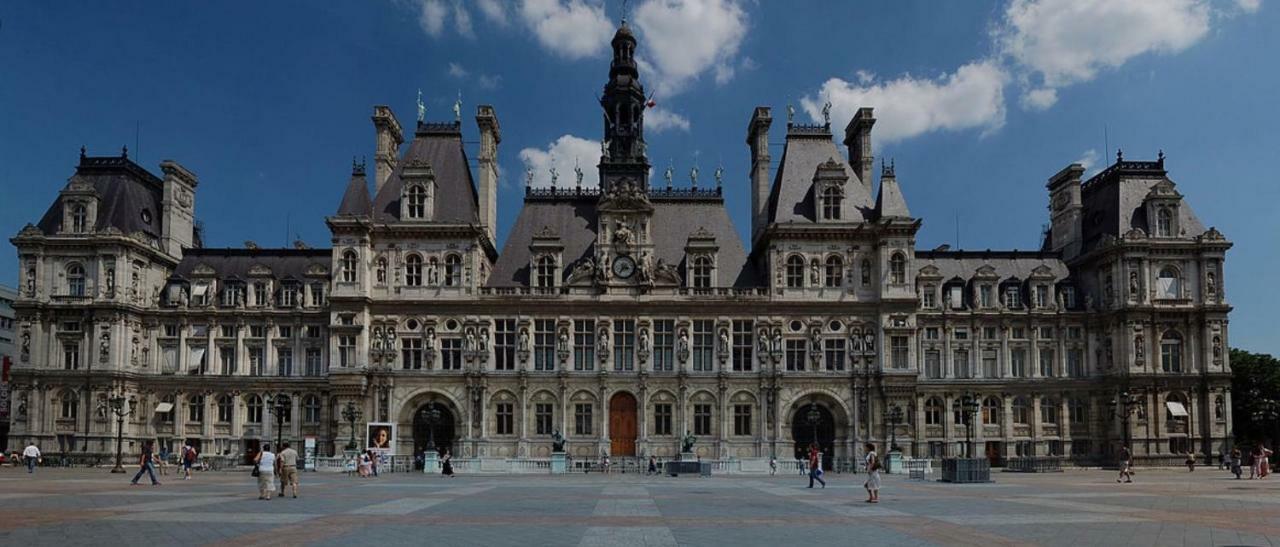 50M2 Rue Rambuteau/Pompidou/Marais/Hotel De Ville Париж Екстериор снимка