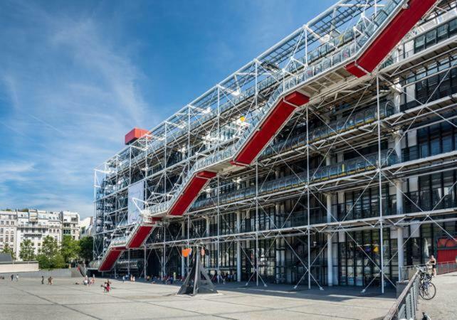 50M2 Rue Rambuteau/Pompidou/Marais/Hotel De Ville Париж Екстериор снимка