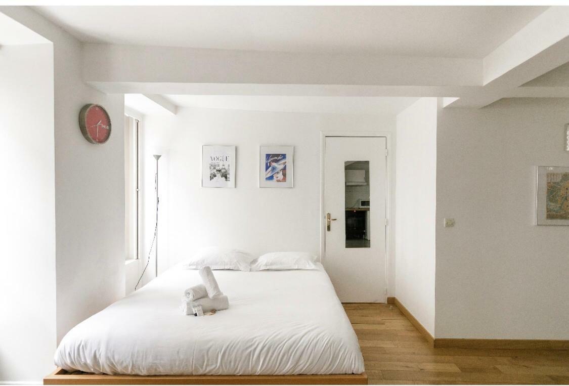 50M2 Rue Rambuteau/Pompidou/Marais/Hotel De Ville Париж Екстериор снимка