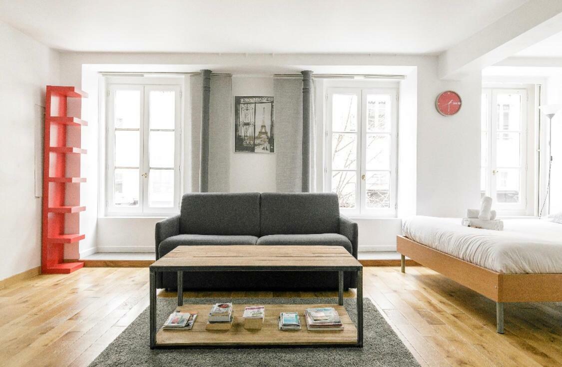 50M2 Rue Rambuteau/Pompidou/Marais/Hotel De Ville Париж Екстериор снимка