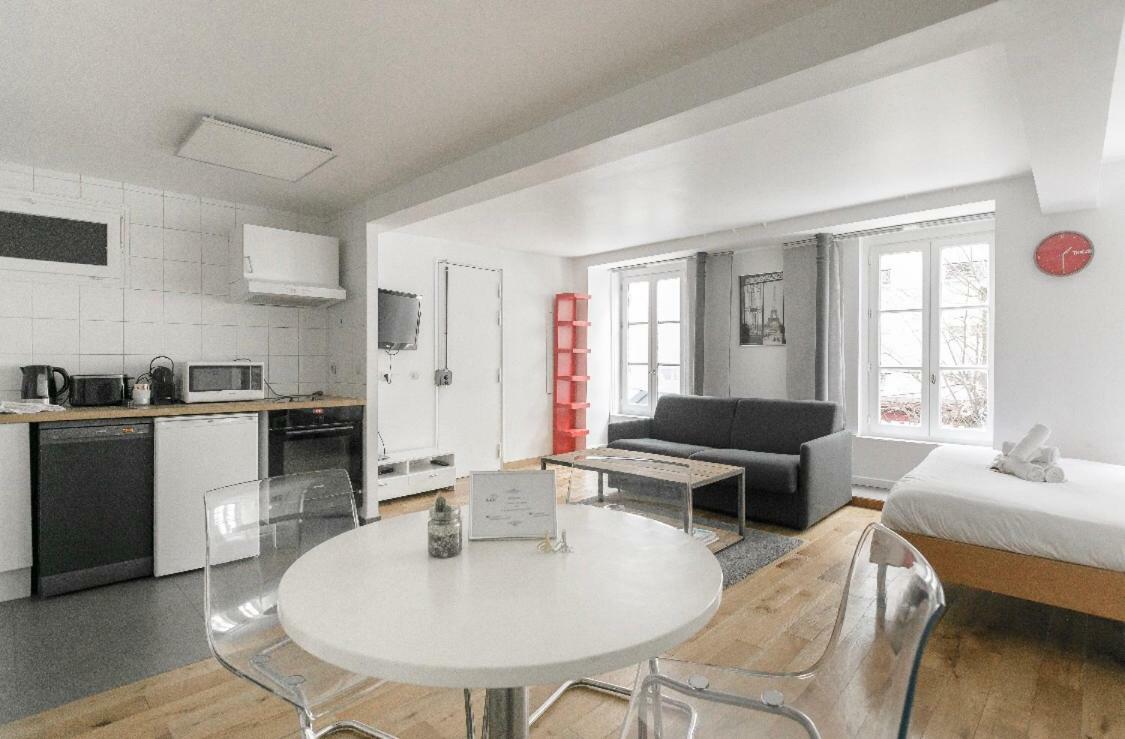 50M2 Rue Rambuteau/Pompidou/Marais/Hotel De Ville Париж Екстериор снимка